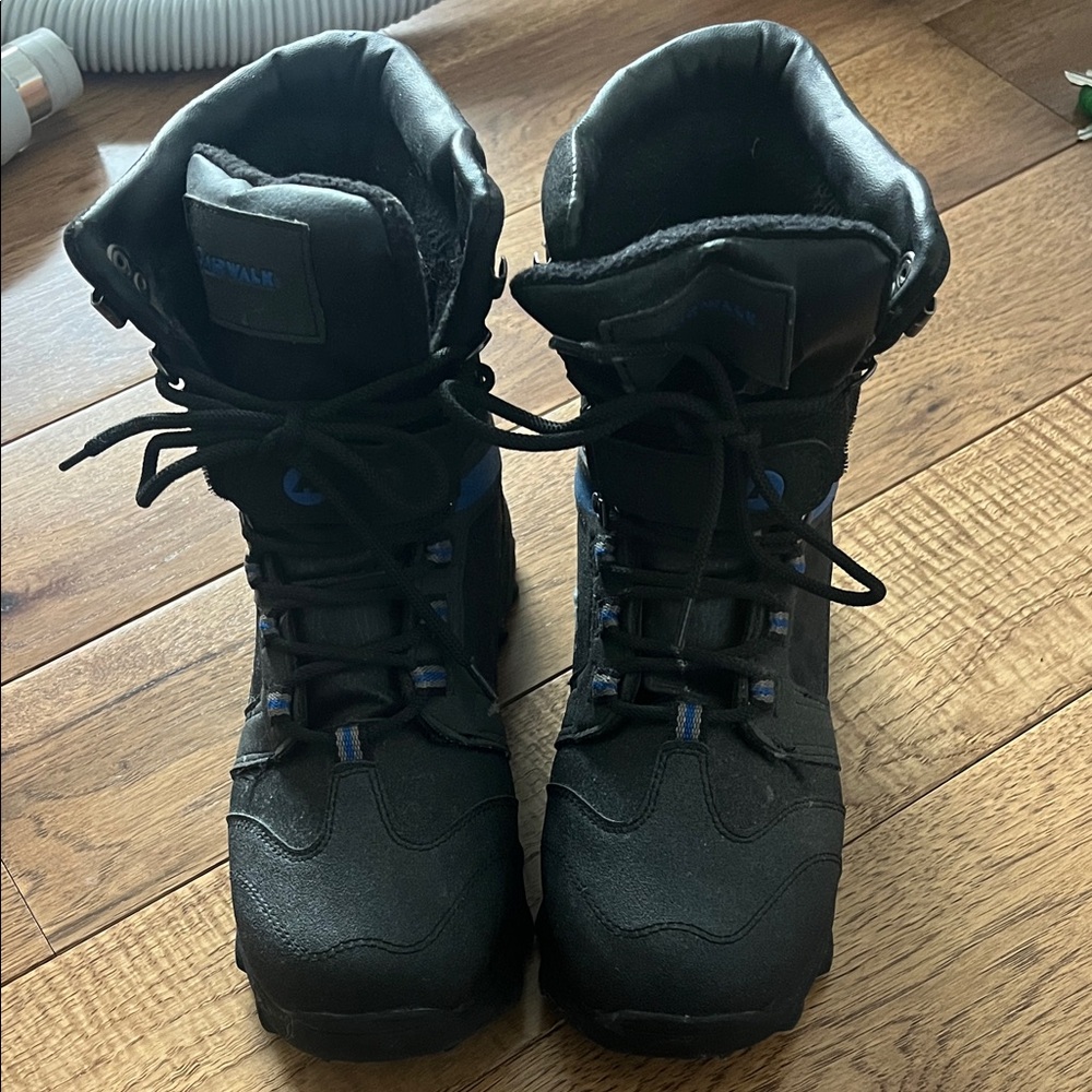 Black Men's Boots